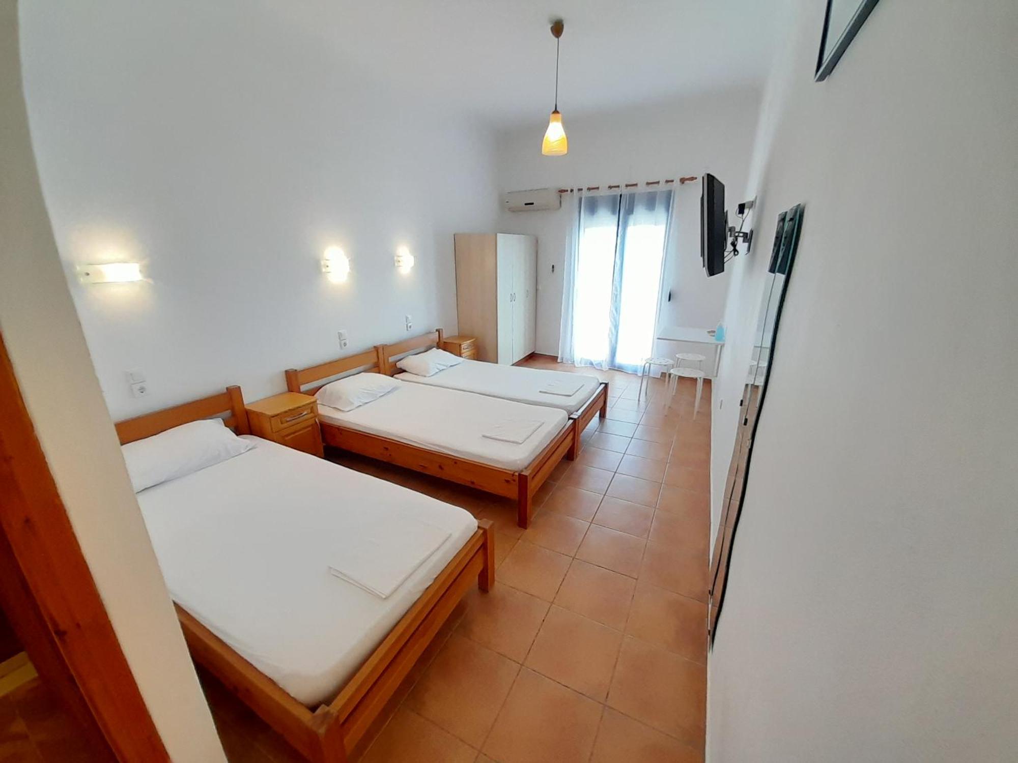 Lydia Mare Aparthotel Ágios Kírykos Exterior foto