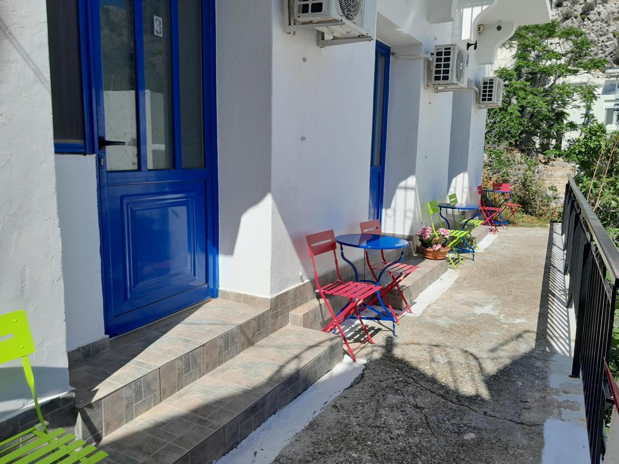 Lydia Mare Aparthotel Ágios Kírykos Exterior foto