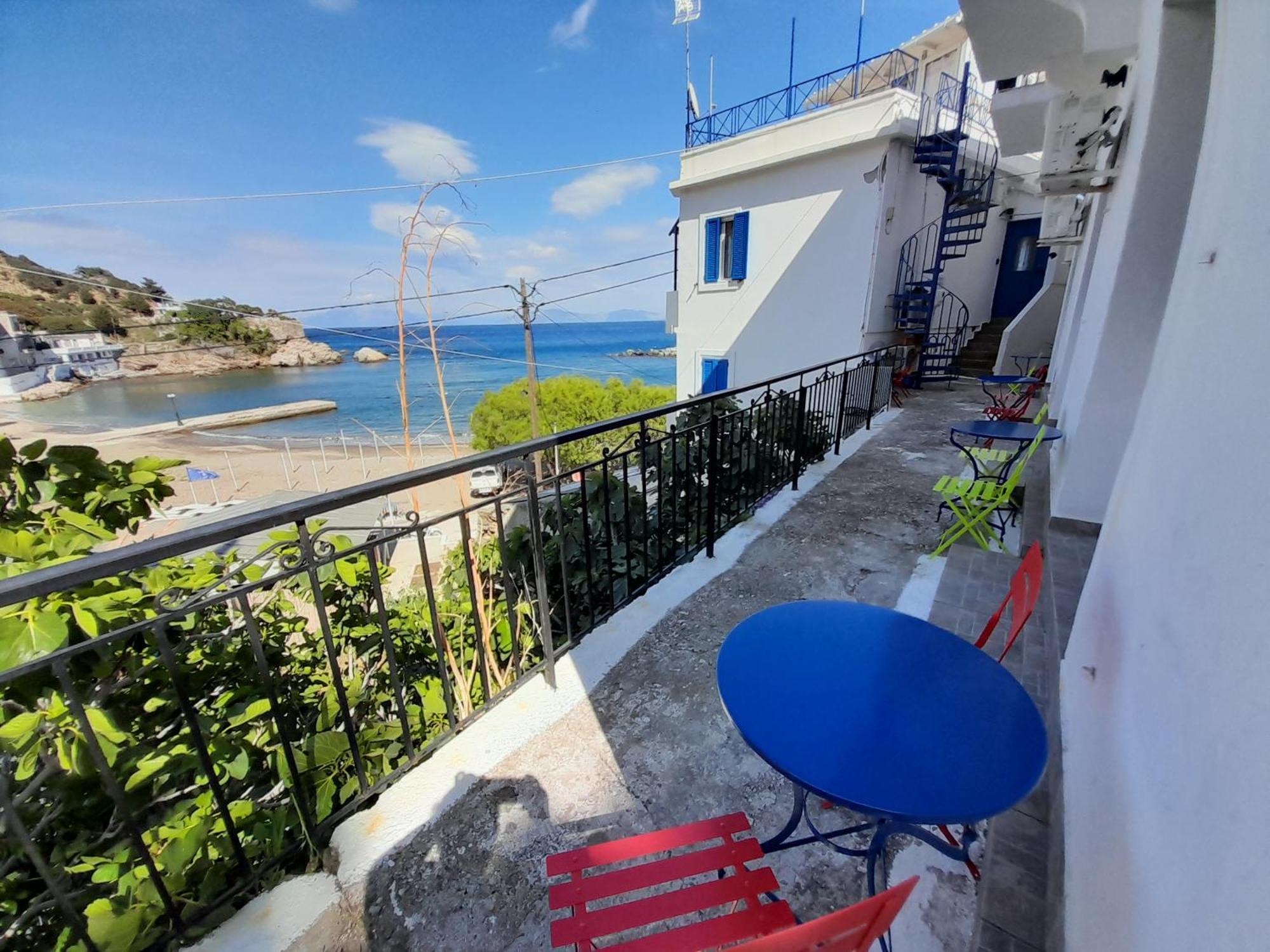 Lydia Mare Aparthotel Ágios Kírykos Exterior foto