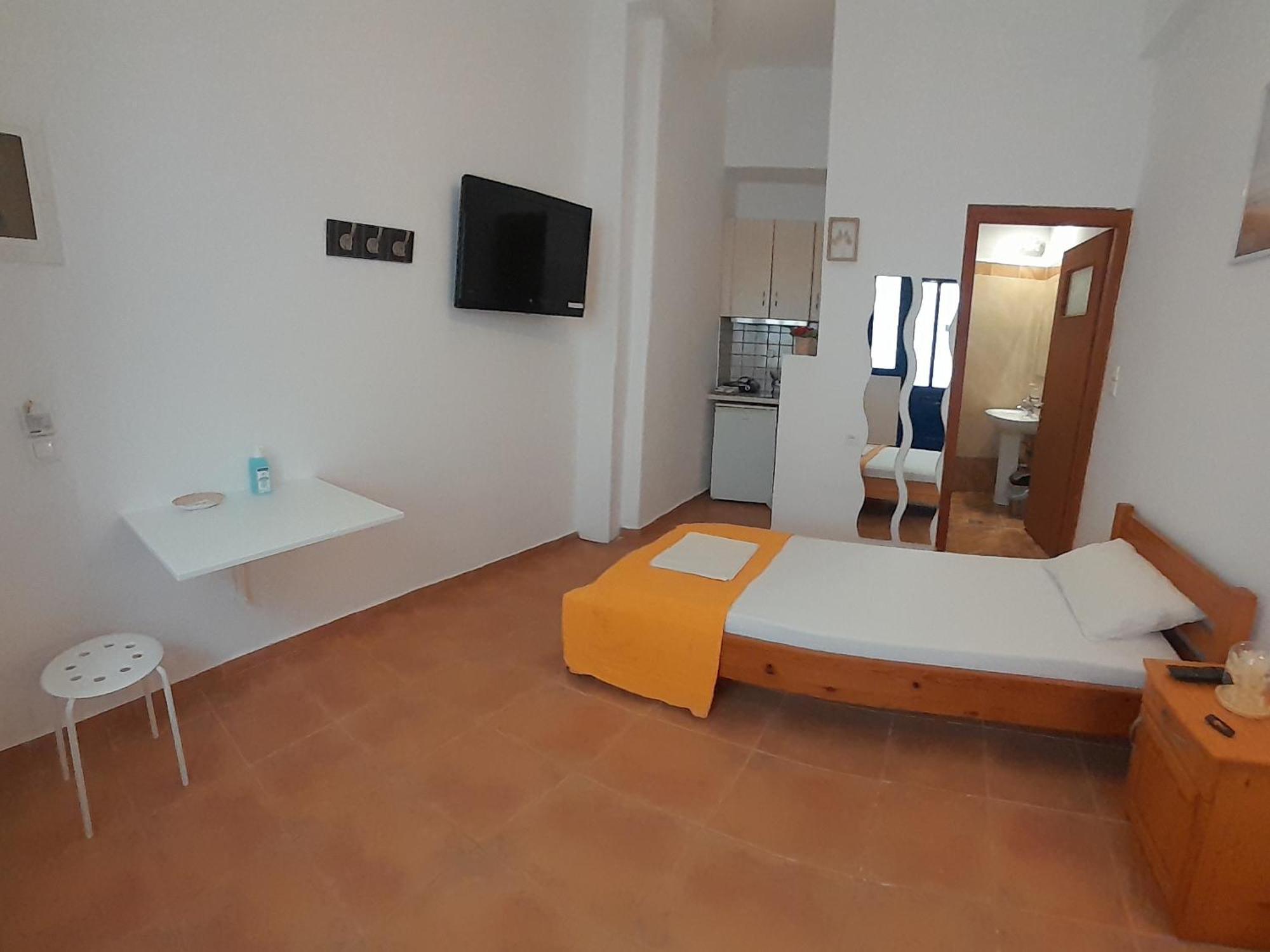 Lydia Mare Aparthotel Ágios Kírykos Cameră foto