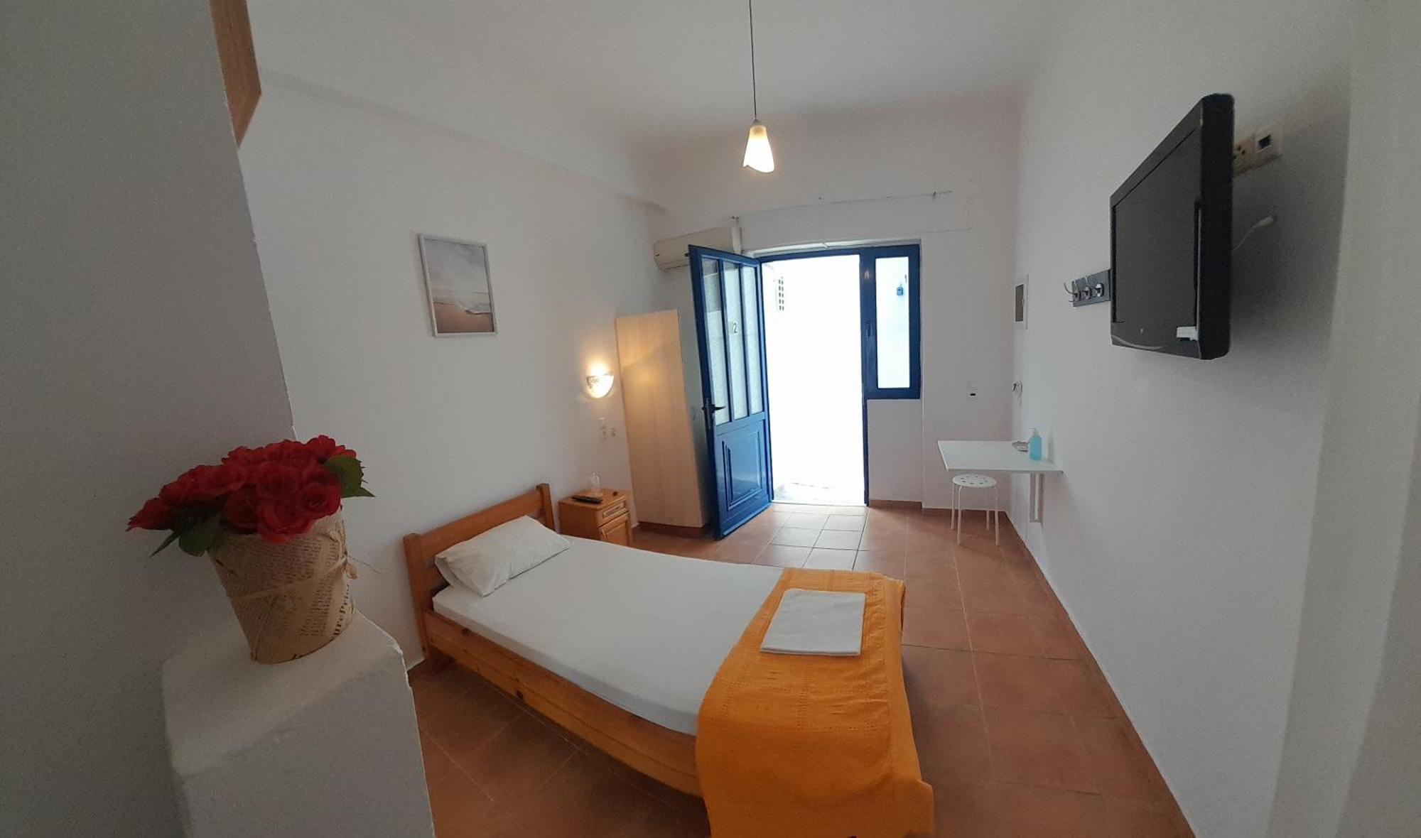 Lydia Mare Aparthotel Ágios Kírykos Cameră foto