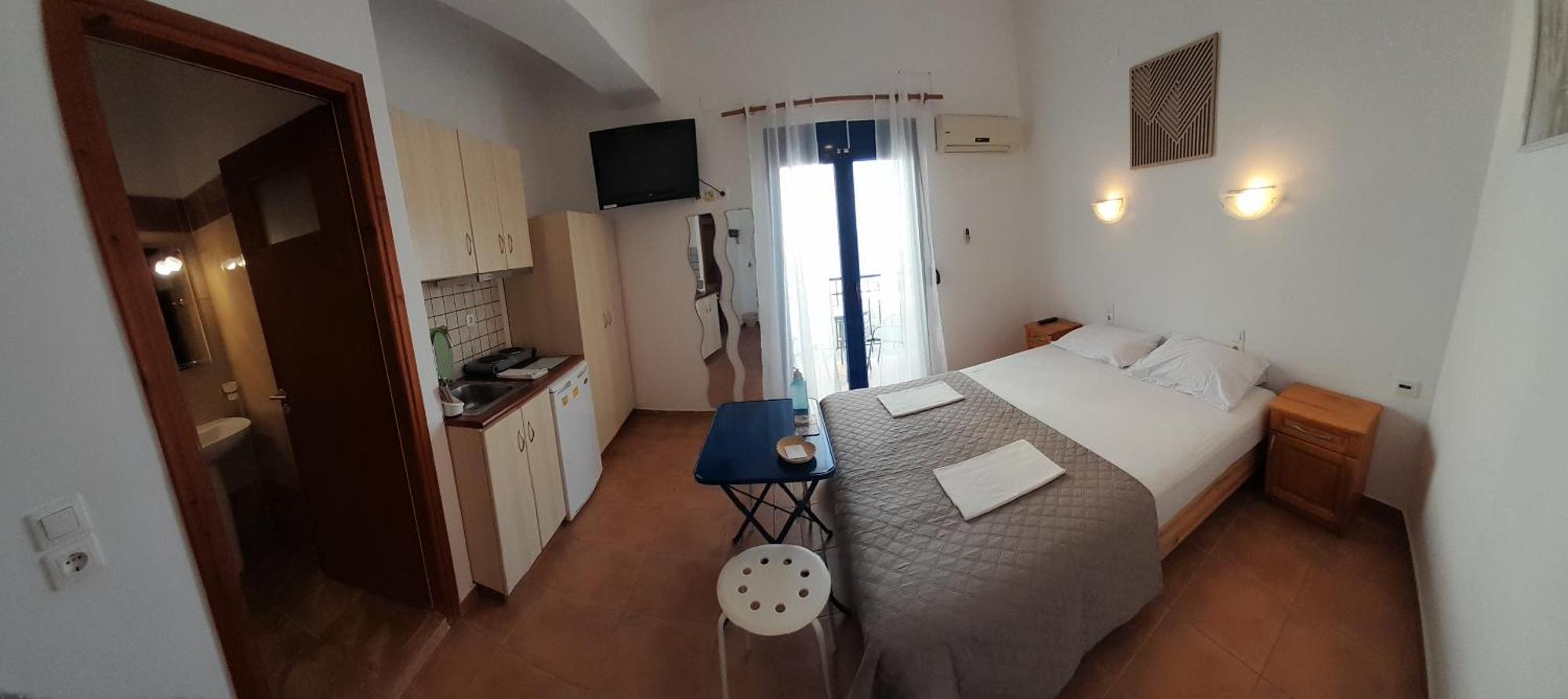 Lydia Mare Aparthotel Ágios Kírykos Cameră foto