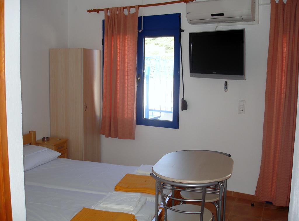 Lydia Mare Aparthotel Ágios Kírykos Exterior foto