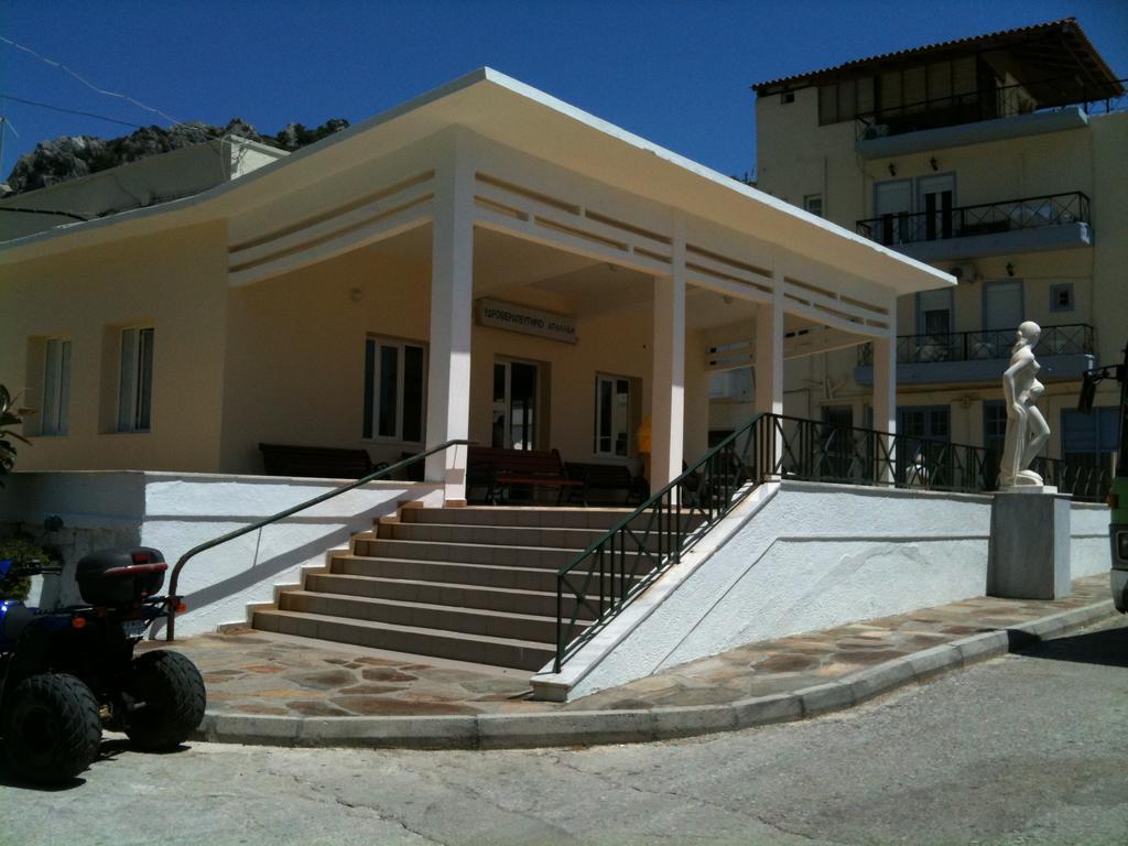 Lydia Mare Aparthotel Ágios Kírykos Exterior foto