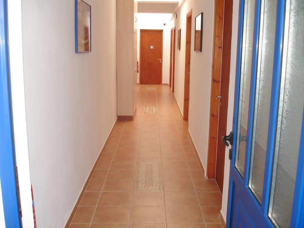 Lydia Mare Aparthotel Ágios Kírykos Exterior foto
