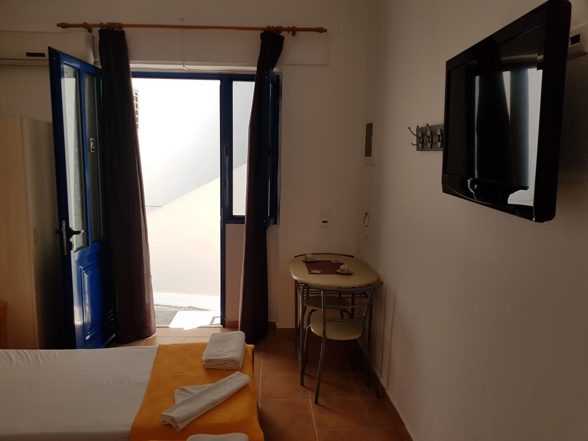 Lydia Mare Aparthotel Ágios Kírykos Exterior foto