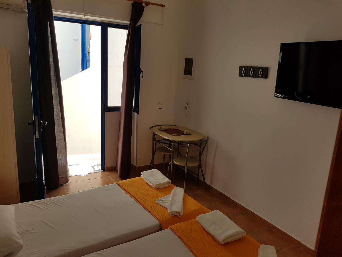 Lydia Mare Aparthotel Ágios Kírykos Exterior foto