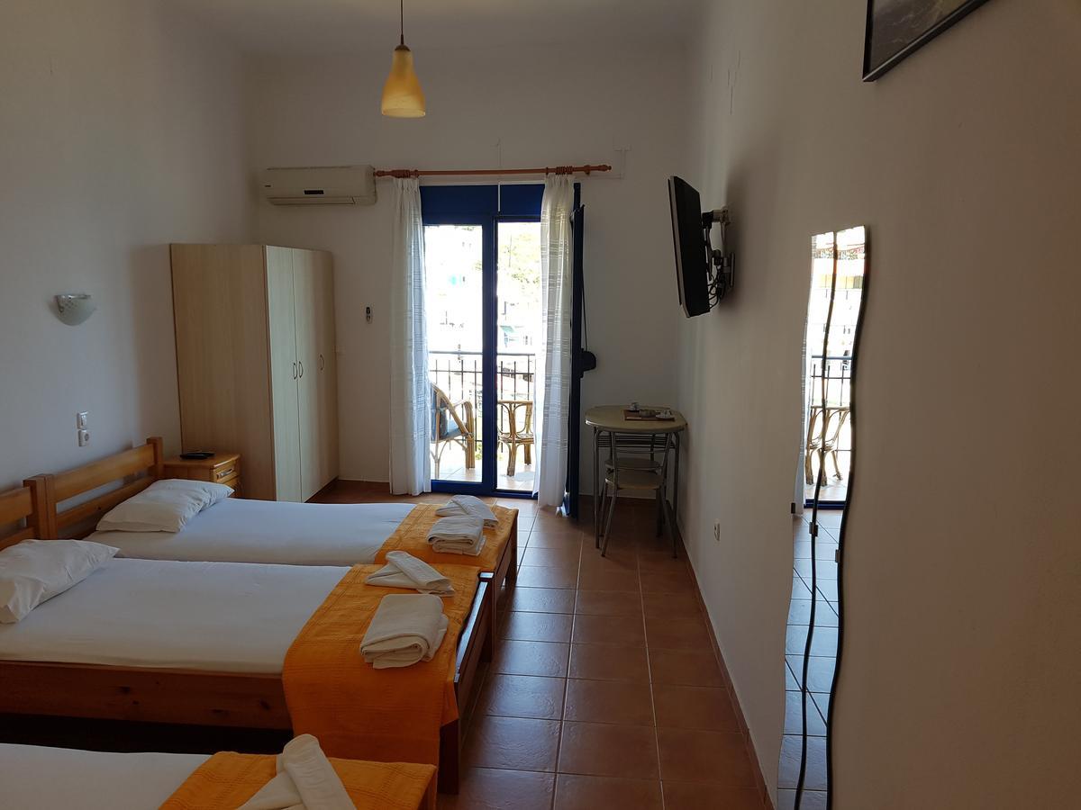 Lydia Mare Aparthotel Ágios Kírykos Exterior foto