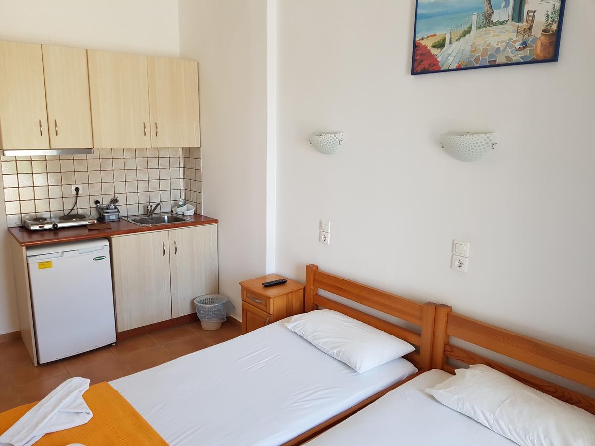 Lydia Mare Aparthotel Ágios Kírykos Exterior foto